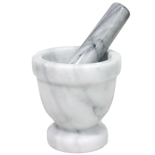 Marble Mortar & Pestle Small